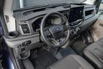 Ford Transit L3H2 | 2.0Tdci 165Pk | 350 | Raptor Edition | 2, Auto's, Bestelauto's, Voorwielaandrijving, Stof, Zwart, 4 cilinders