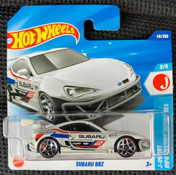 Hot Wheels Subaru BRZ Hotwheels beschikbaar voor biedingen