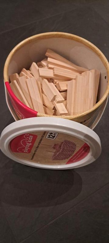 Soort kapla bouwstenen / hout beschikbaar voor biedingen