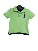 Prachtige groen-blauwe RALPH LAUREN polo in maat 6/116., Gebruikt, Verzenden, Shirt of Longsleeve, Polo Ralph Lauren