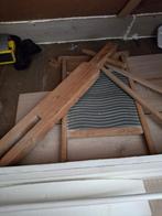 te koop antiek wasbord met stamper en knijper, Antiek en Kunst, Ophalen of Verzenden