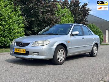 Mazda 323 1.6i Exclusive Airco*Trekhaak*NAP*1e Eigenaar*LM v beschikbaar voor biedingen
