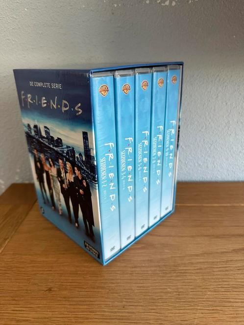 Dvd friends complete tv-serie box seizoen 1 - 10, Cd's en Dvd's, Dvd's | Tv en Series, Gebruikt, Komedie, Boxset, Alle leeftijden