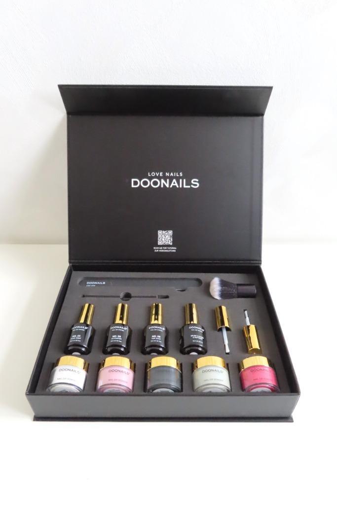 Doonails Set *Nieuw* (4690), Sieraden, Tassen en Uiterlijk, Uiterlijk | Cosmetica en Make-up, Nieuw, Toebehoren, Handen en Nagels
