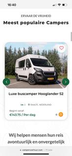 Verdien €8000+ met jouw camper, Particulier, Buscamper of Camperbus, Mercedes-Benz