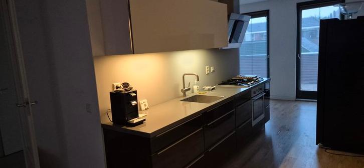 Complete keuken (310cm) met bovenkast (180cm), Huis en Inrichting, Keuken | Complete keukens, Gebruikt, Ophalen