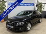 Audi A3 Sportback 1.4 TFSI Ambition Pro Line S // S-line //, Auto's, Audi, Euro 5, Zwart, 4 cilinders, Leder en Stof