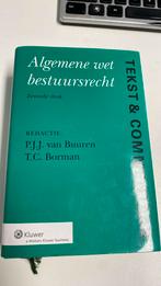 Algemene wet bestuursrecht, Ophalen of Verzenden, Gelezen