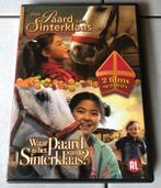 Dubbel dvd het paard en waar is het paard van sinterklaas, Cd's en Dvd's, Dvd's | Kinderen en Jeugd, Avontuur, Alle leeftijden