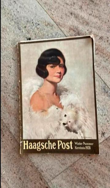 Kerstnummers Haagse Post uit 1925 en 1928 beschikbaar voor biedingen