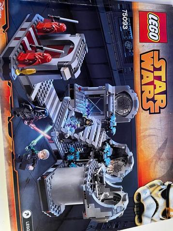 Lego starwars 75093 final dual beschikbaar voor biedingen