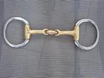 Bustrens dubbelgebroken 13 cm, Ophalen of Verzenden, Gebruikt, Dressuur