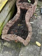 Gratis af te halen 6 betonnen plantenbakken voor buiten, Tuin en Terras, Bloembakken en Plantenbakken, Ophalen, Gebruikt, Minder dan 30 cm