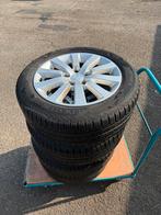 Honda Civic 4seizoens set, Auto-onderdelen, Banden en Velgen, Ophalen, 15 inch, Zomerbanden, Banden en Velgen