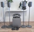Jamo ( Klipsch) 5.1 speakers systeem., Audio, Tv en Foto, Luidsprekers, Ophalen, Gebruikt, Complete surroundset, 120 watt of meer