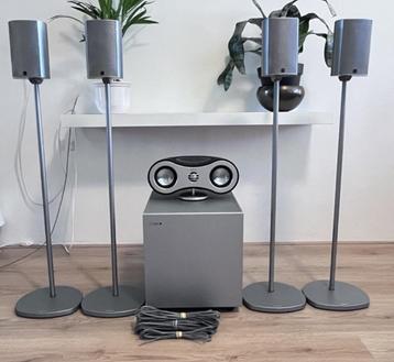 Jamo ( Klipsch) 5.1 speakers systeem. beschikbaar voor biedingen