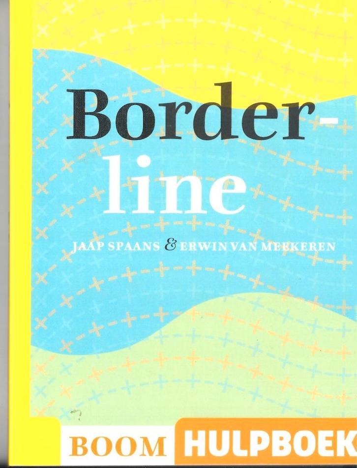 "BORDERLINE", Boeken, Overige Boeken, Zo goed als nieuw, Ophalen of Verzenden