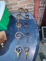 Vintage smeedwerk 5 stuks, Ophalen of Verzenden