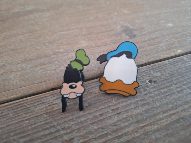 2 aparte pins van Goofy / Donald Duck te koop, Verzamelen, Speldjes, Pins en Buttons, Nieuw, Speldje of Pin, Overige onderwerpen