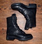 Greyder lab - Marley leren veterboots zwart - maat 37, Zwart, Lage of Enkellaarzen, Nieuw, Ophalen of Verzenden