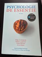 Psychologie De Essentie, Philip Zimbardo; Robert Johnson; Vivian McCann, Zo goed als nieuw, Gamma, HBO