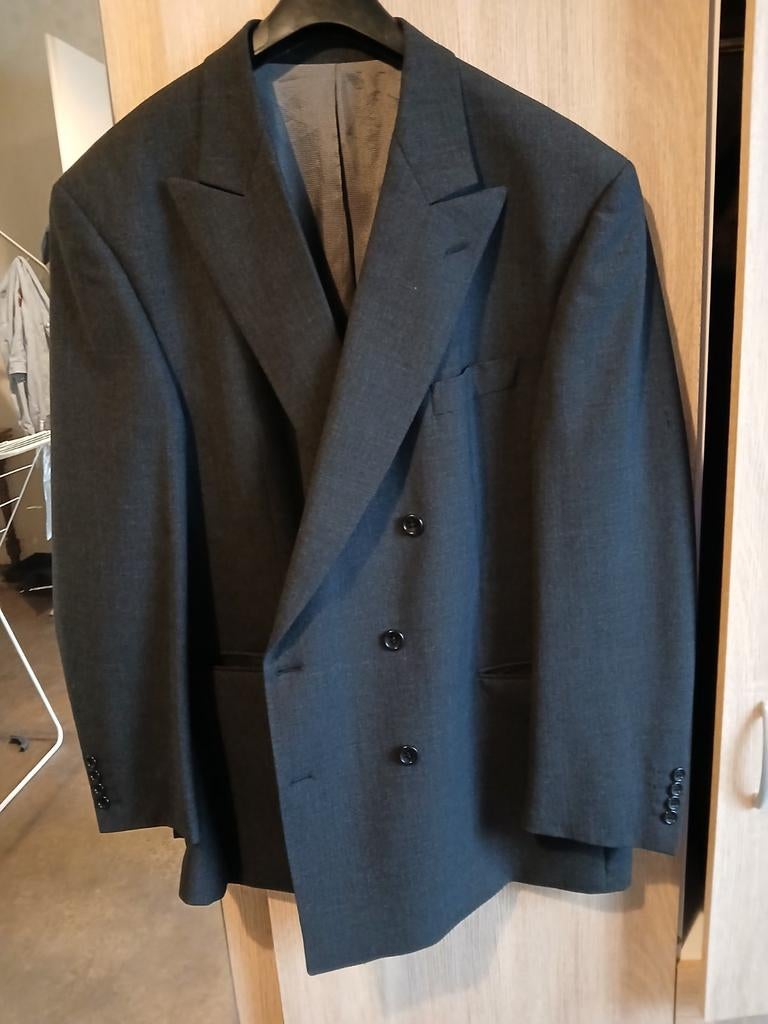 Mooi donkergrijs Colbert. Maat XXL Frans Molenaar, Ophalen of Verzenden, Zo goed als nieuw, Overige maten, Grijs