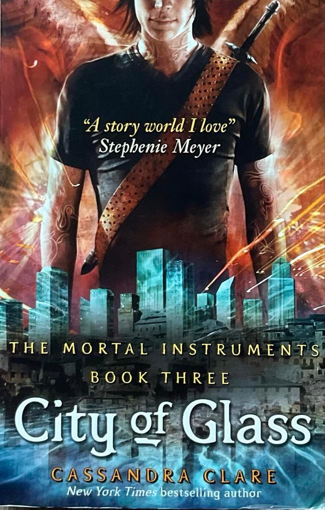 City of Glass - Cassandra Clare (The Mortal Instruments), Boeken, Fantasy, Gelezen, Ophalen of Verzenden