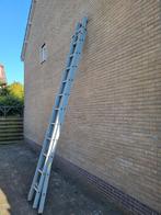 DIRKS 2 delige glazenwasser ladder, sportafstand 35 cm., Doe-het-zelf en Verbouw, Ladders en Trappen, Ophalen, Gebruikt, Ladder