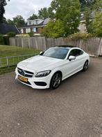 Mercedes-Benz C-Klasse 2.0 C250 Coupe AUT 2016 Wit, Automaat, Achterwielaandrijving, 4 cilinders, 4 stoelen