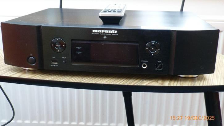 Netwerkstreamer/internetradio Marantz NA 6005, Audio, Tv en Foto, Mediaspelers, Zo goed als nieuw, USB 2.0, Optische audio, Ophalen