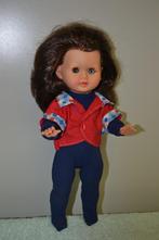 Mooi wildebras popje met originele kleding NR 3981, Ophalen of Verzenden, Zo goed als nieuw, Pop
