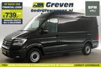 Volkswagen Crafter 35 2.0 TDI L3H3 BPM Vrij | 3000KG Trekgew, Auto's, Voorwielaandrijving, Stof, Gebruikt, Euro 6