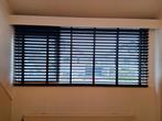 Houten jaloezieën zwart, Huis en Inrichting, Stoffering | Gordijnen en Lamellen, Ophalen, Zo goed als nieuw, 200 cm of meer, 100 tot 150 cm
