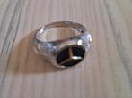 Prachtige ring Mercedes benz, Sieraden, Tassen en Uiterlijk, Ringen, Ophalen of Verzenden, Zo goed als nieuw, Zilver, Zilver