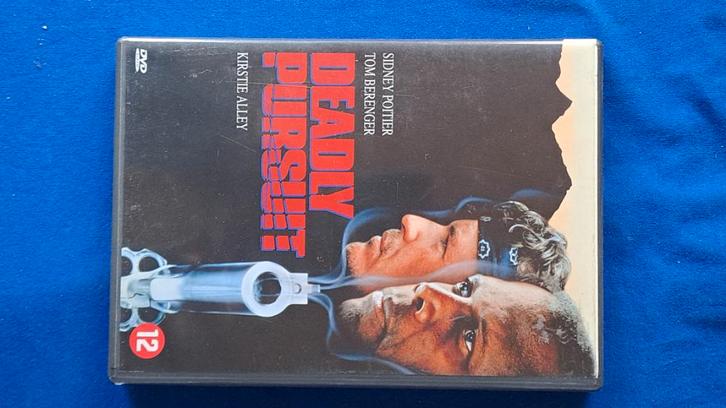 Deadly Pursuit "Sidney Poitier, Tom Berenger", Cd's en Dvd's, Dvd's | Actie, Zo goed als nieuw, Alle leeftijden, Ophalen of Verzenden