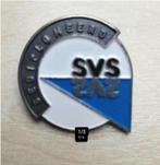 SVS button gediplomeerd schoonmaker en glazenwasser., Verzamelen, Ophalen of Verzenden, Nieuw, Overige onderwerpen, Button