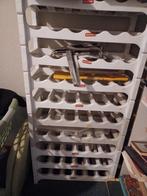 Curver flessenrek, Ophalen, Kunststof, Zo goed als nieuw, 25 flessen of meer