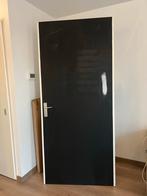 Gratis Rechter Binnendeur met Schoolbordverf, Doe-het-zelf en Verbouw, Deuren en Horren, Ophalen, Gebruikt, 80 tot 100 cm, Binnendeur