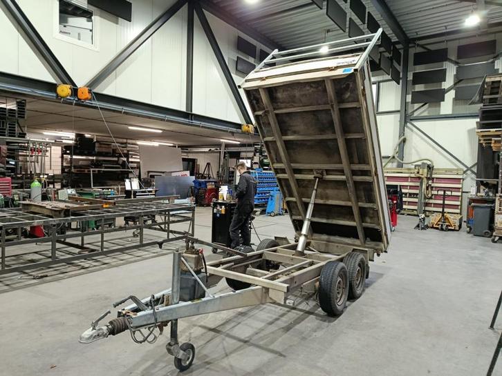 Henra handbediende kipper - 301x155 cm 2000 kg, Auto diversen, Aanhangers en Bagagewagens, Gebruikt