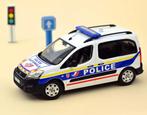 Peugeot Partner '17 Police CRS lim.ed 1/18 NOREV ref. 184892, Hobby en Vrije tijd, Modelauto's | 1:18, Nieuw, Auto, Norev, Verzenden