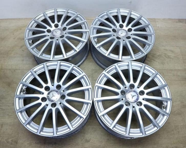 Mercedes C Klasse velgen 16 inch origineel, Auto-onderdelen, Banden en Velgen, Banden en Velgen, Zomerbanden, 16 inch, 205 mm