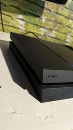 PS4 met controller en games, Ophalen, Met 1 controller, Original, 500 GB