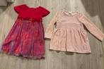 Meisjes kerstjurken maat 74 zgan, Kinderen en Baby's, Babykleding | Maat 74, Ophalen of Verzenden, Zo goed als nieuw, Meisje, Jurkje of Rokje