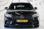 Mercedes-Benz C-klasse Estate 160 AMG-pakket/ Nightpakket/ A, Automaat, 4 cilinders, 129 pk, Zwart
