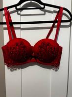 Hunkemöller Rode Push-up BH 80C, Hunkemöller, Ophalen, Rood, BH