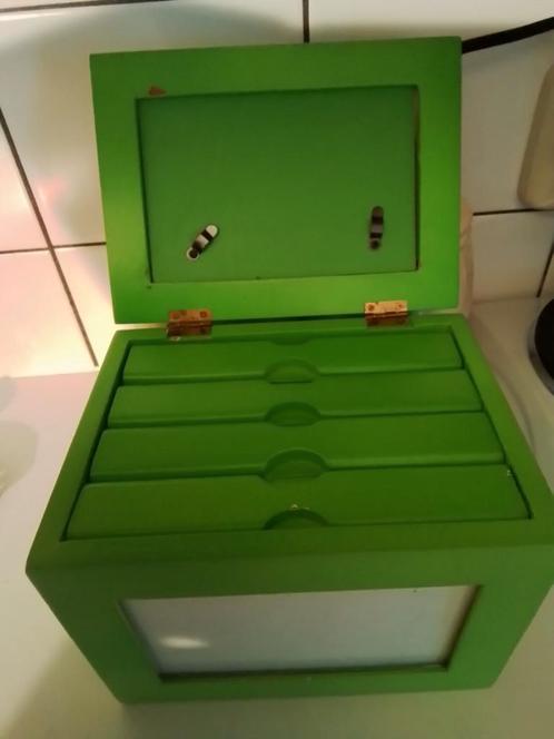 Foto lijsten en Foto box alles samen 20 euro, Huis en Inrichting, Woonaccessoires | Lijsten, Zo goed als nieuw, Minder dan 50 cm