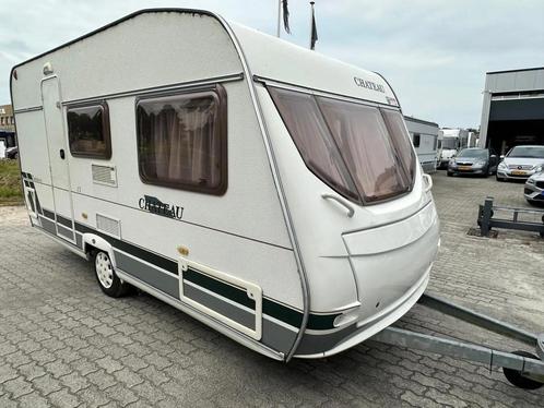 CHATEAU 443C met mover, Caravans en Kamperen, Caravans, Bedrijf, 750 - 1000 kg, Chateau