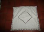 Tafelkleedje, met gehaakte rand., Antiek en Kunst, Curiosa en Brocante, Ophalen of Verzenden