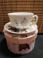 Kop en schotel met kat, Ophalen of Verzenden, Nieuw, Overige stijlen, Kop(pen) en/of Schotel(s)