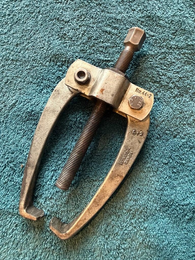 Kukko 44-2 poelietrekker, Doe-het-zelf en Verbouw, Gereedschap | Handgereedschap, Zo goed als nieuw, Ophalen of Verzenden